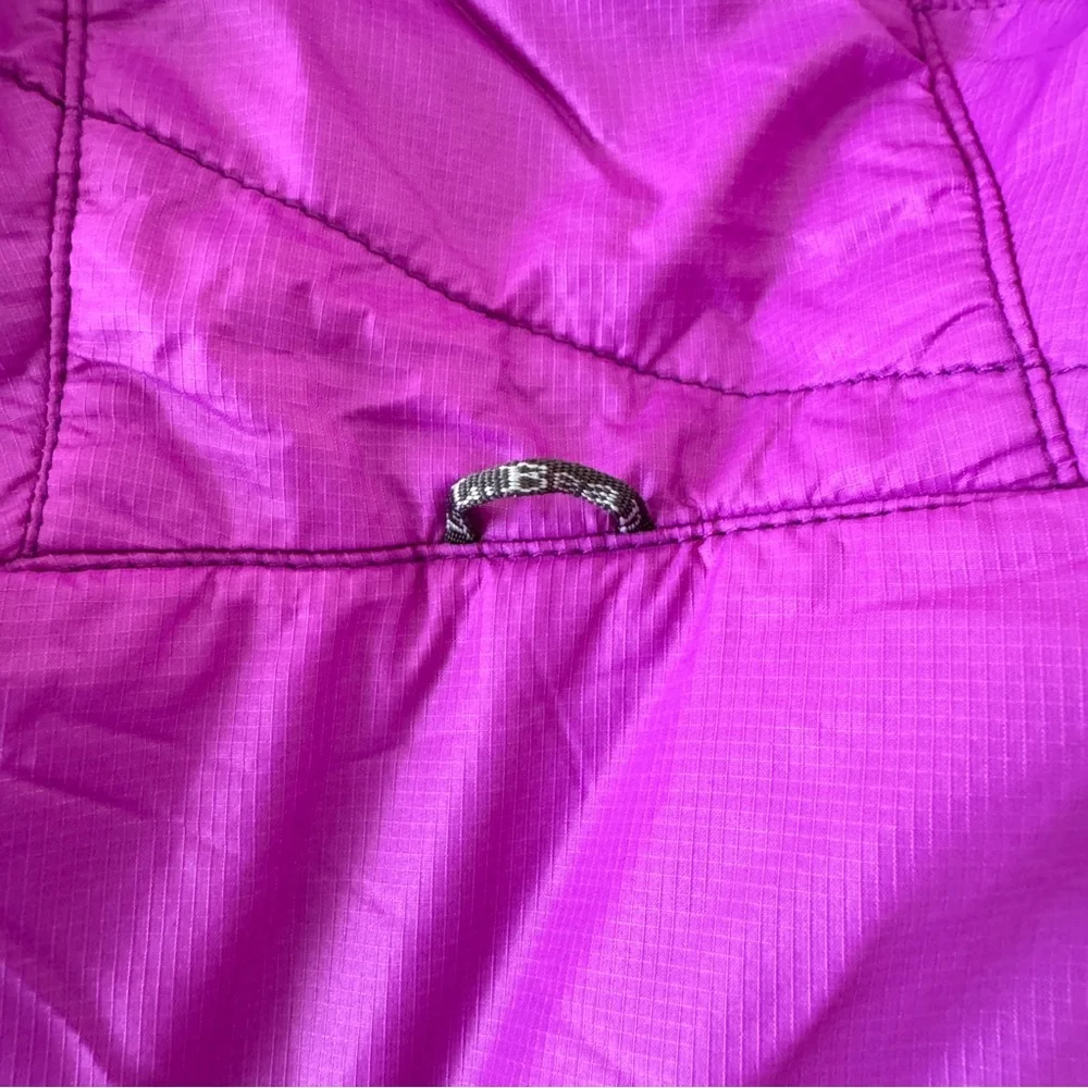 LL Bean Kids Girls Hooded Puffer Jacket Size M‎ 10 12 Lightweight